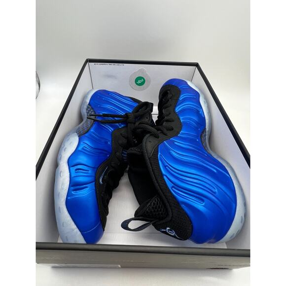 Nike Air Foamposite One Men's Size 8 International Blue 2024 FQ8181-511 New. - Picture 8 of 16